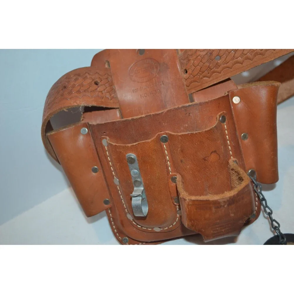 Vintage Tool Belt and Holster Unisex